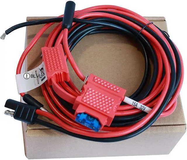 Alt view image 6 of 6 - HKN4137 HKN4137A Power Cable 12V 10ft for XTL1500 XTL2500 XTL5000 MCS2000 CM200 MCX760 PM1500 XPR5350 PRO5100 SM120