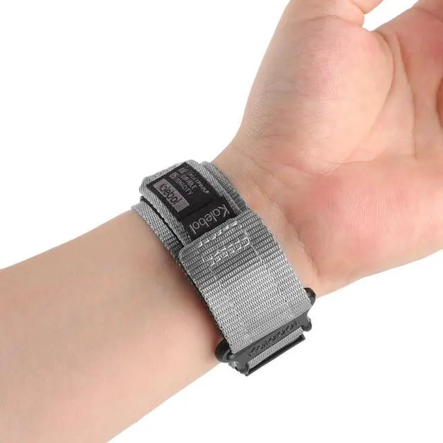 Alt view image 3 of 3 - Nylon watch band Strap Compatible with for Casio PRW-6000 PRW-6100 PRW-3000 PRW-3100 PRW-S3100 PRW-S6100 PRW-6100y PRG-300 PRG-330