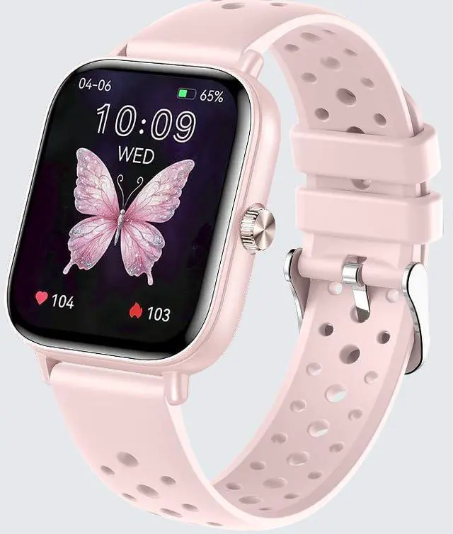 Main image of Smart Watch for Women, 1.83" HD Smartwatch Compatible Android & iOS (Answer/Make Calls), 130+ Sport Modes Fitness Tracker with Heart Rate/Sleep/SpO2 Monitor, IP68 Waterproof