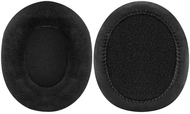 Alt view image 3 of 7 - Comfort Velour Replacement Ear Pads for Shure Srh 240/440/ 840/940/ 1440/1540/ 1840, Hpaec 240/440/ 840/940/ 1440/1540 Headphones, Ear Cushions (Black)