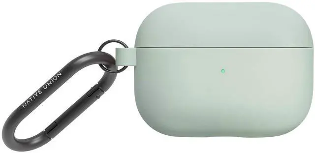 Main image of Roam Case for AirPods Pro Silky & Matte Liquid Silicone Case - Compatible with AirPods Pro, Airpods Pro 2 (Sage)