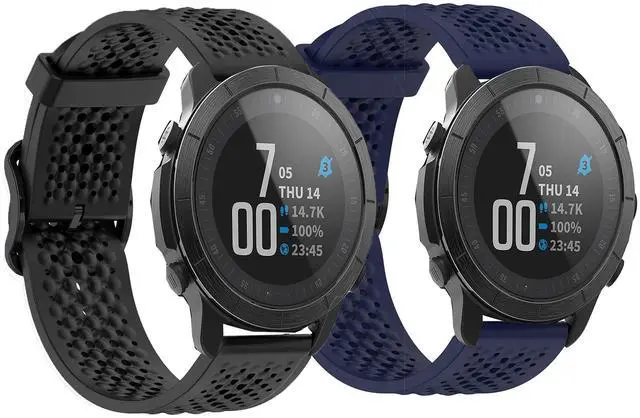 Main image of Compatible with Wahoo ELEMNT Rival Band, Quick Release Sport Strap Watchband Compatible for Compatible with Wahoo ELEMNT Rival Smartwatch