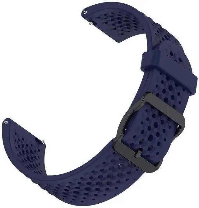 Alt view image 6 of 6 - Compatible with Wahoo ELEMNT Rival Band, Quick Release Sport Strap Watchband Compatible for Compatible with Wahoo ELEMNT Rival Smartwatch