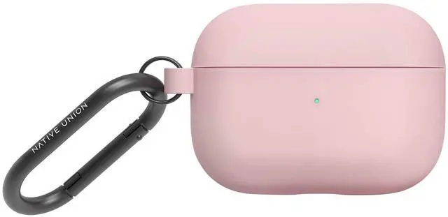 Main image of Roam Case for AirPods Pro Silky & Matte Liquid Silicone Case - Compatible with AirPods Pro, Airpods Pro 2 (Rose)