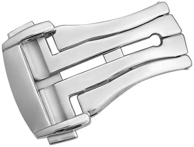 Main image of Buckle Strap Band Clasp Replacement For Omega Seamaster Planet Ocean | Deployment,Shiny