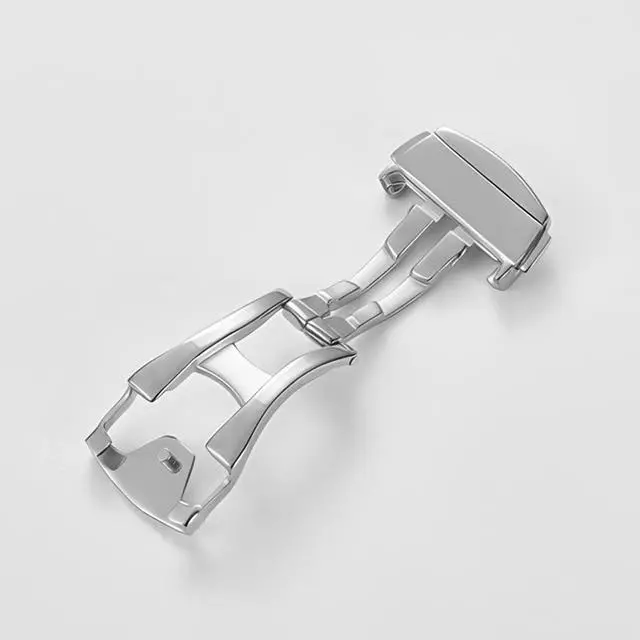 Alt view image 2 of 4 - Buckle Strap Band Clasp Replacement For Omega Seamaster Planet Ocean | Deployment,Shiny