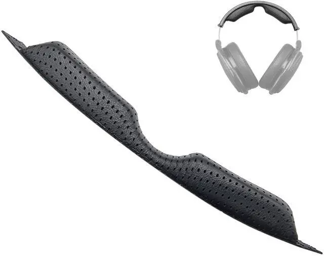 Main image of AHG Premium HD 650/6XX Headband Cushion Pad Compatible with Sennheiser HD600/650/660S/660S2 Massdrop X HD 6XX HD58X Jubilee HD580 Fenestrated Sheepskin | Thick AHG FlexiSoft Foam