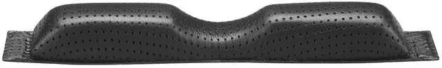 Alt view image 2 of 7 - AHG Premium HD 650/6XX Headband Cushion Pad Compatible with Sennheiser HD600/650/660S/660S2 Massdrop X HD 6XX HD58X Jubilee HD580 Fenestrated Sheepskin | Thick AHG FlexiSoft Foam