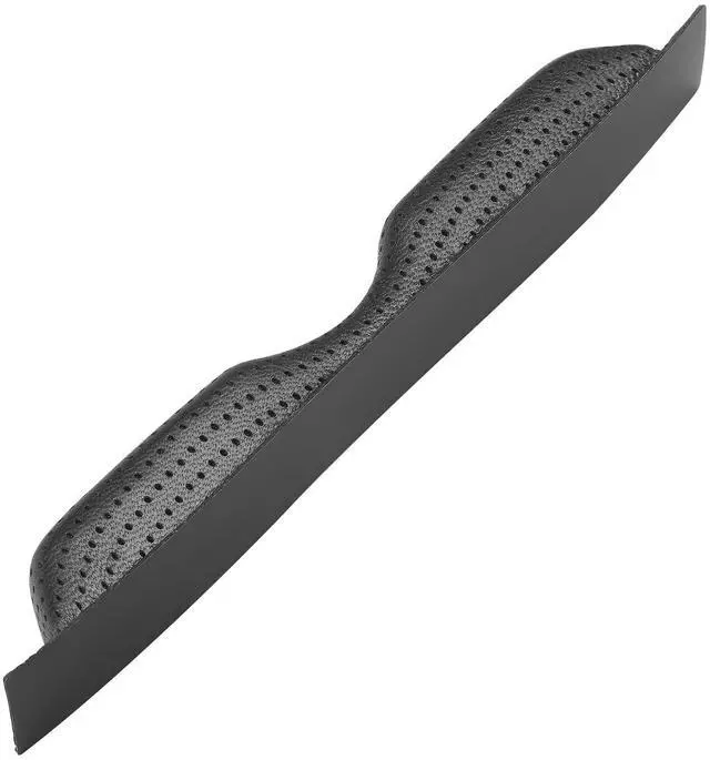Alt view image 3 of 7 - AHG Premium HD 650/6XX Headband Cushion Pad Compatible with Sennheiser HD600/650/660S/660S2 Massdrop X HD 6XX HD58X Jubilee HD580 Fenestrated Sheepskin | Thick AHG FlexiSoft Foam