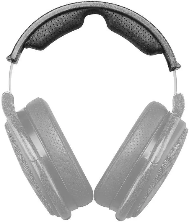 Alt view image 6 of 7 - AHG Premium HD 650/6XX Headband Cushion Pad Compatible with Sennheiser HD600/650/660S/660S2 Massdrop X HD 6XX HD58X Jubilee HD580 Fenestrated Sheepskin | Thick AHG FlexiSoft Foam