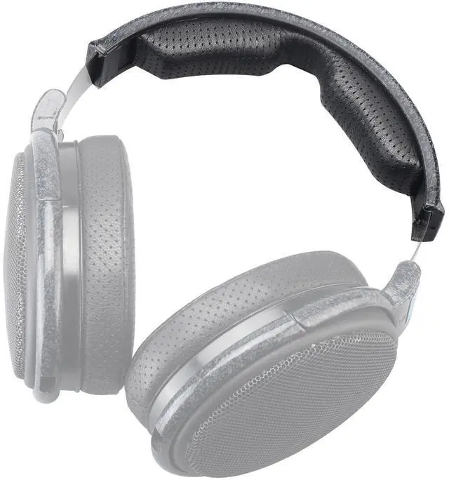 Alt view image 7 of 7 - AHG Premium HD 650/6XX Headband Cushion Pad Compatible with Sennheiser HD600/650/660S/660S2 Massdrop X HD 6XX HD58X Jubilee HD580 Fenestrated Sheepskin | Thick AHG FlexiSoft Foam