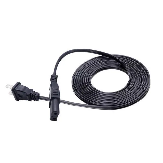 Alt view image 6 of 6 - 8ft AC Power Cord Replacement for Vizio TV 0320-4000-0400 AC Cable | Replacement for Vizio TV 0320-4000-0410 E480i-B2, Sound Bar