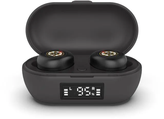 Alt view image 3 of 7 - NHL True Wireless Earbuds v.7