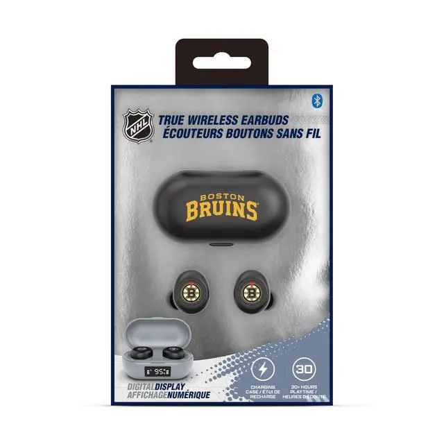 Alt view image 2 of 7 - NHL True Wireless Earbuds v.7
