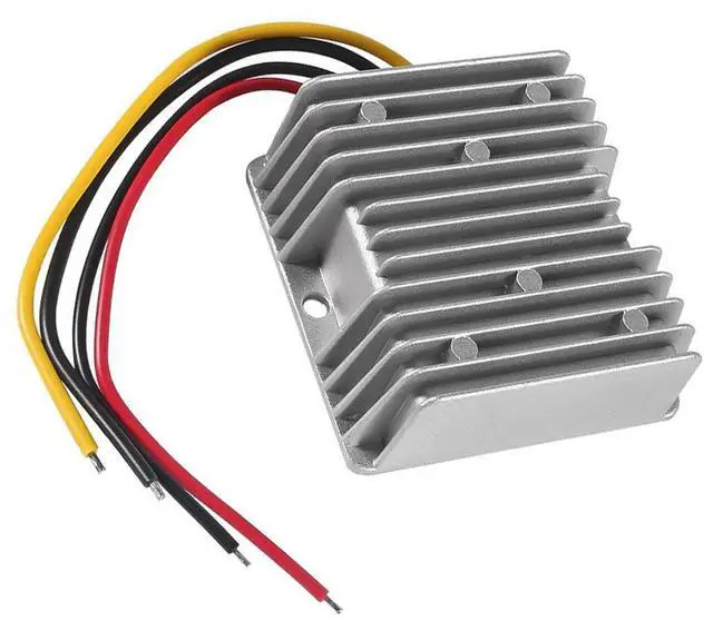 Main image of DC Voltage Reducer Converter DC 36V/48V to 12V 10A Automatic Step Down Up Voltage Regulator Power Converter Waterproof Module Transformer for Golf Cart Club Car