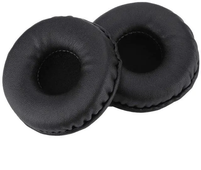 Main image of 1 Pair 70mm Universal Replacement Earpads for Headphones, Soft Foam Ear Cushion Headset Cover Case, Black