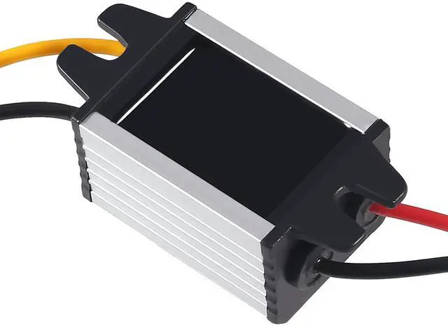 Alt view image 7 of 7 - 2pcs 12V to 9V Buck Converter DC 8-35V to 9V 2A 18W Voltage Regulator Power Supply Module, 9V 12V 24V Waterproof Car Volt Step Down Buck Converter