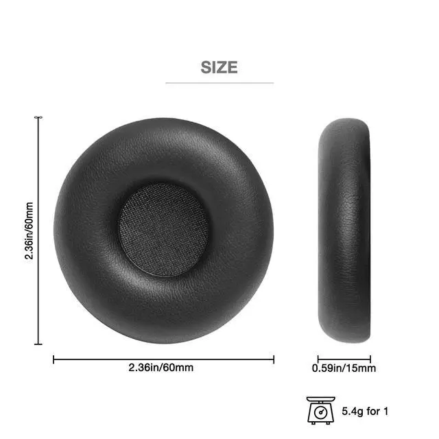 Alt view image 3 of 7 - Modern Wireless Ear Pads Headband Cushion Pad Kit Compatible with Microsoft Modern USB-A Wireless Headset, Modern USB-C Wired Headset