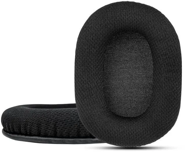 Main image of Turtle Beach Headset Ear Pads, Breathable Fabric ath-m50x Replacement Pads for Turtle Beach Stealth 600/700/520 and ath m50x/M40X/M30X, Gaming Studio Headsets, Black