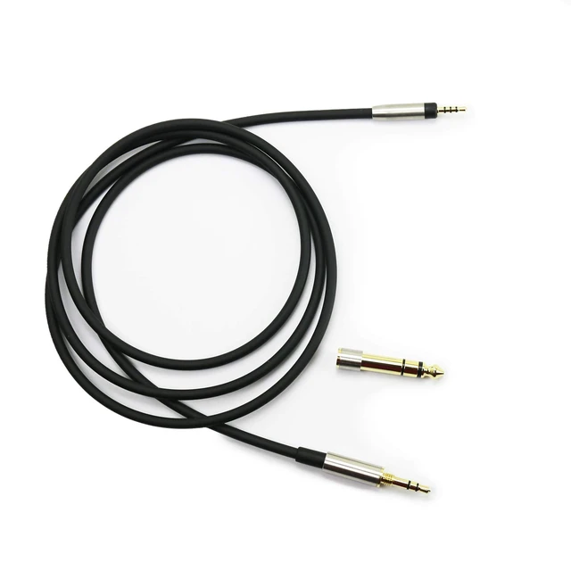 Alt view image 3 of 6 - Replacement Audio Upgrade Cable Compatible with Bose 700, QuietComfort 25, QuietComfort 35, QC25, QC35 II, QC35, QC45 Headphones 1.5meters/4.9feet