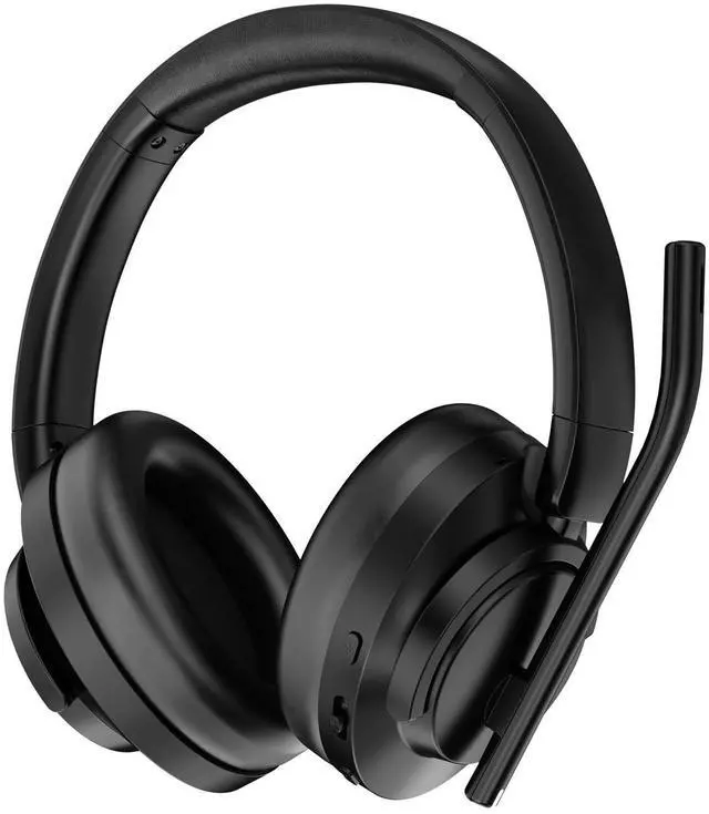 Main image of C3550 EQ Bluetooth® OverEar Headset with Hybrid ANC, ENC NoiseCancelling Mic, FliptoMute Boom, Multipoint Connection & 70Hour Battery Life