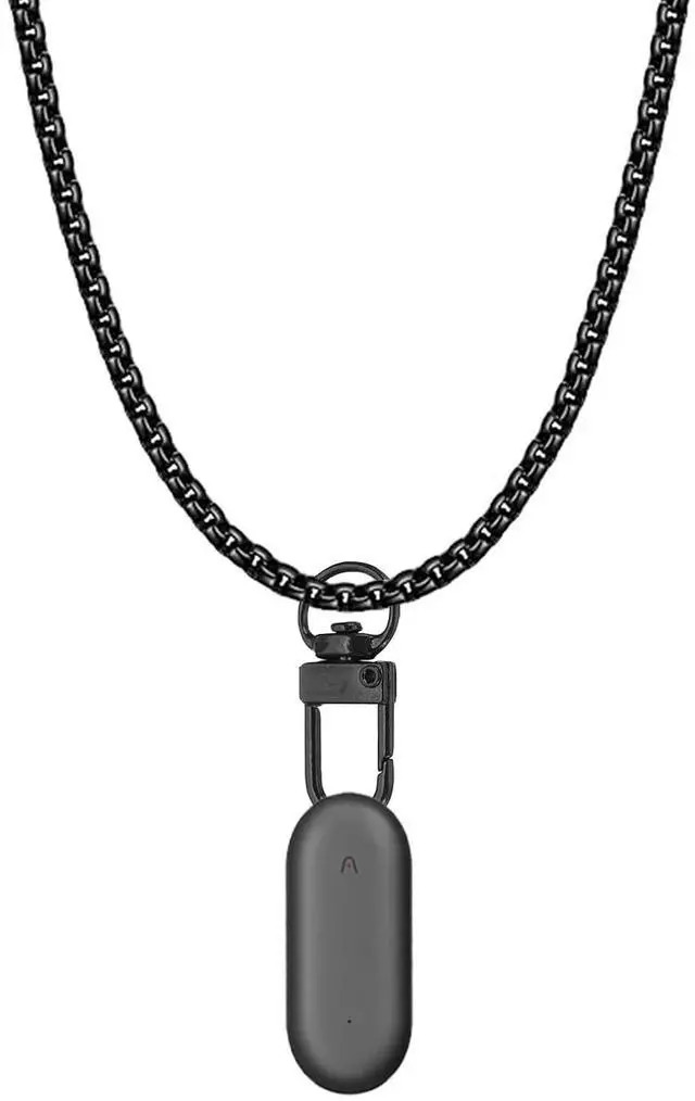 Main image of Neck Strap Compatible with PLAUD NotePin AI Voice Recorder Necklace Accessories Metal Stainless Steel for Women Men