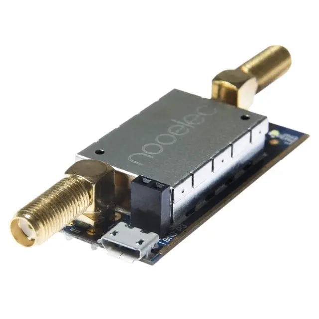 Alt view image 2 of 4 - Lana Barebones - Ultra Low-Noise Amplifier (LNA) Module for RF & Software Defined Radio (SDR). Wideband and Linear 20MHz-4000MHz Frequency Capability with Bias Tee & USB Power Options