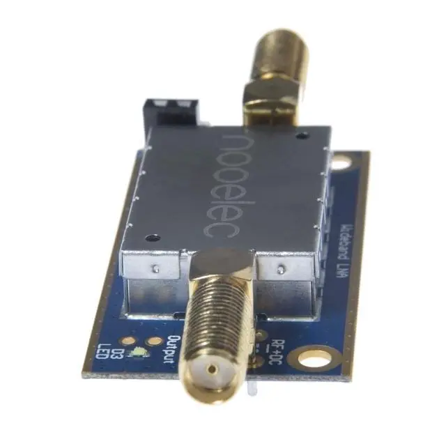 Alt view image 3 of 4 - Lana Barebones - Ultra Low-Noise Amplifier (LNA) Module for RF & Software Defined Radio (SDR). Wideband and Linear 20MHz-4000MHz Frequency Capability with Bias Tee & USB Power Options