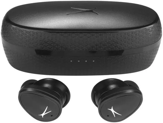 Main image of NanoBuds Sport 2.0, Wireless Earbuds with IP55 Waterproof & Sweatproof Rating, 32-Hour Battery, Bluetooth Multipoint, Fast Charging, AI Clear Calling, Sport Earbuds with Helix Wings