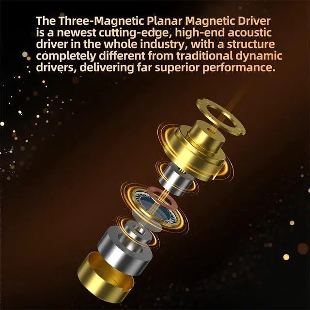 Alt view image 2 of 7 - KZ Duonic Wired Hybrid Driver HiFi in-Ear Headphones Earbuds for Audiophiles, 0.78 Detachable Cable, Tunable 4 Level Sound (DSP with mic, Black Tuning Version)