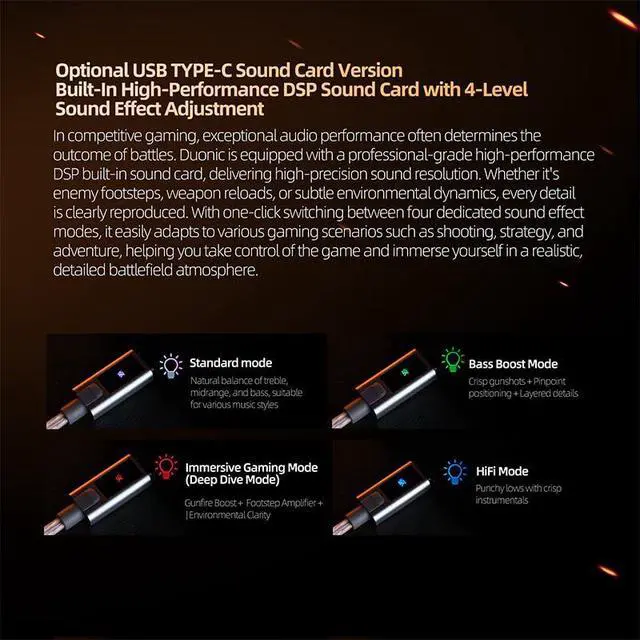 Alt view image 5 of 7 - KZ Duonic Wired Hybrid Driver HiFi in-Ear Headphones Earbuds for Audiophiles, 0.78 Detachable Cable, Tunable 4 Level Sound (DSP with mic, Black Tuning Version)