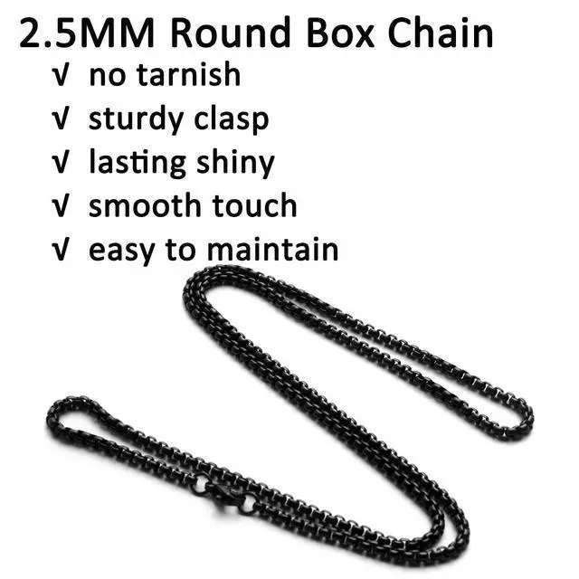 Alt view image 5 of 6 - Neck Strap Compatible with PLAUD NotePin AI Voice Recorder Necklace Accessories Metal Stainless Steel for Women Men