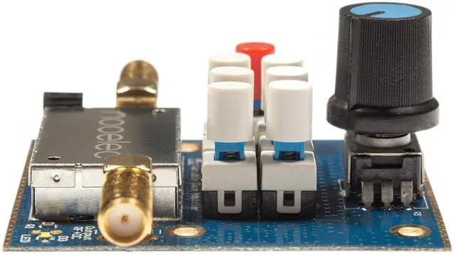 Alt view image 4 of 4 - Vega Barebones - Ultra Low-Noise Variable Gain Amplifier (VGA) Module for RF & Software Defined Radio (SDR). Highly Linear & Wideband 30MHz-4000MHz Frequency Capability w/Bias Tee & USB Power Options