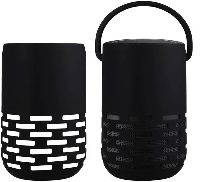 Main image of Silicone Case for Bose Portable Home Speaker Case - Protective Cover for Mini Speaker - Sleeve Skin in Black