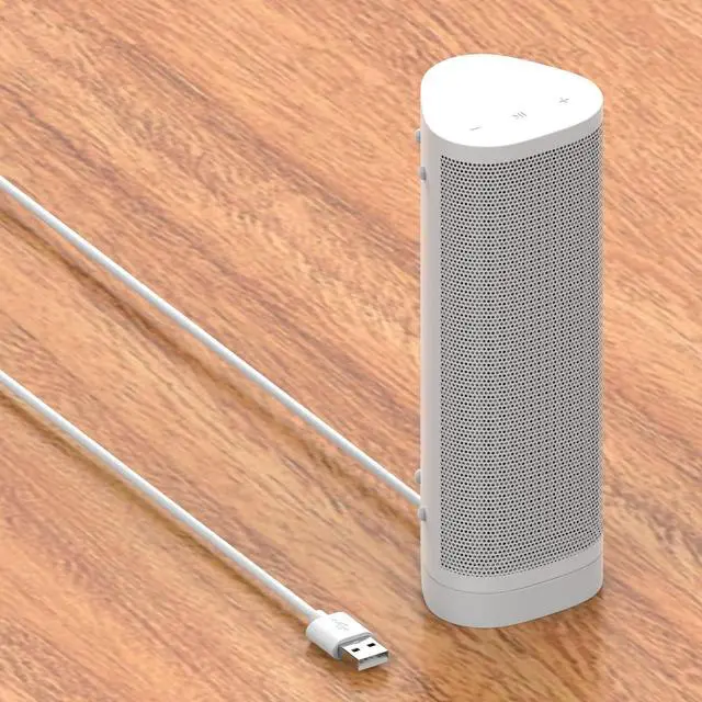 Alt view image 3 of 5 - Charger Compatible with Sonos Roam 2 Charging Base Power up Charging Dock USB Cable 4.92ft/1.5m Back Up Accessories for Roam 2 Speaker