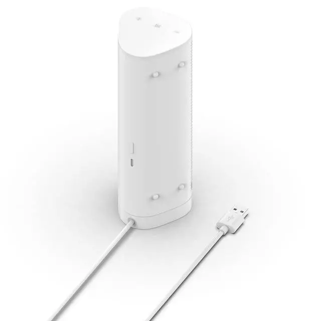 Alt view image 4 of 5 - Charger Compatible with Sonos Roam 2 Charging Base Power up Charging Dock USB Cable 4.92ft/1.5m Back Up Accessories for Roam 2 Speaker