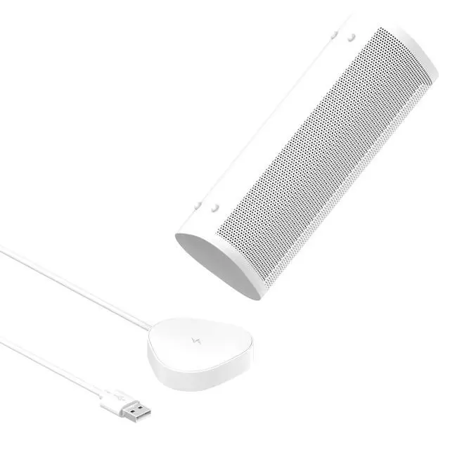 Alt view image 5 of 5 - Charger Compatible with Sonos Roam 2 Charging Base Power up Charging Dock USB Cable 4.92ft/1.5m Back Up Accessories for Roam 2 Speaker