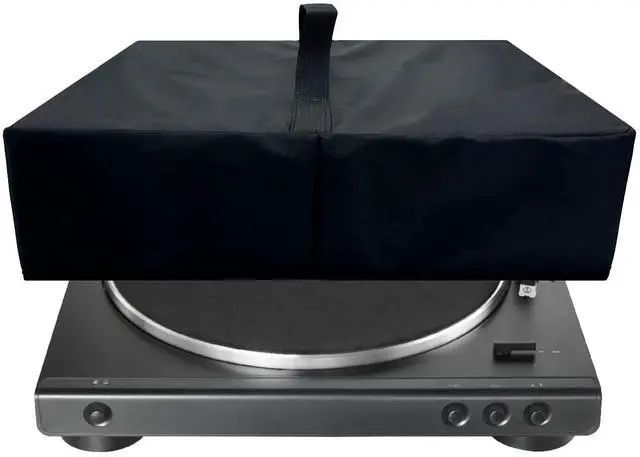 Main image of Turntable Dust Cover Protective Cover Record Player Dust Case Sleeve Compatible with Audio-Technica AT-LP60X and AT-LP60XBT Stereo Turntable