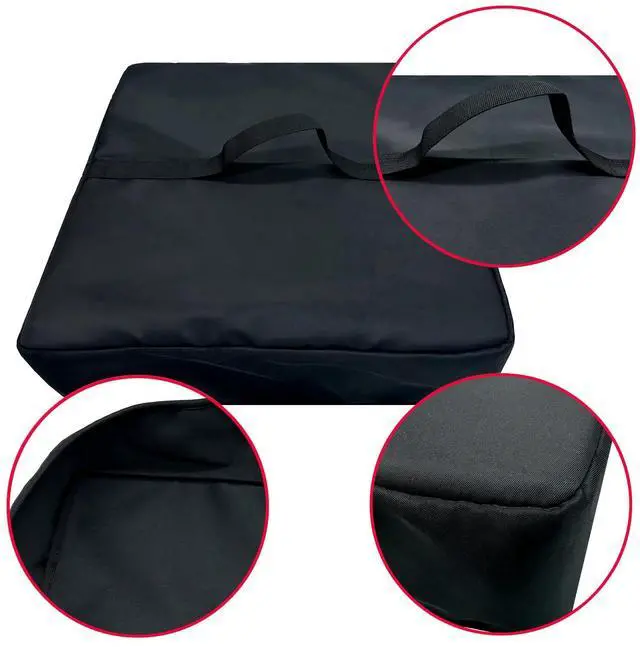 Alt view image 2 of 7 - Turntable Dust Cover Protective Cover Record Player Dust Case Sleeve Compatible with Audio-Technica AT-LP60X and AT-LP60XBT Stereo Turntable