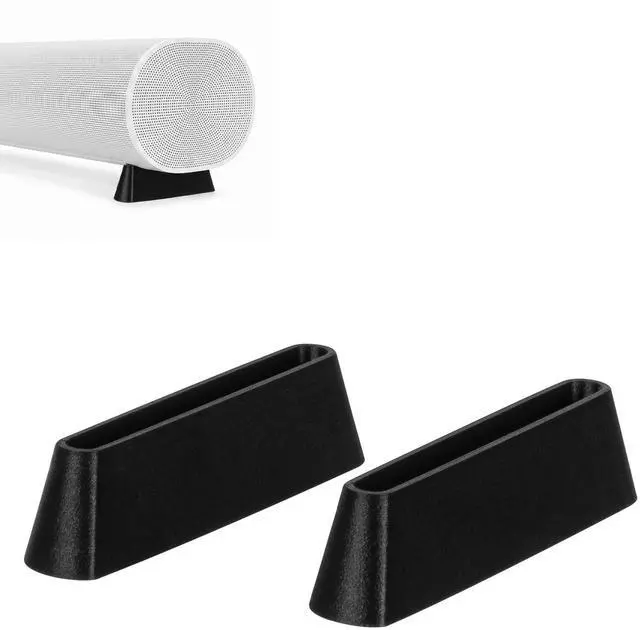 Main image of Soundbar Stand Compatible with Sonos Arc & Arc Ultra, Riser Base Elevator for TV Soundbar with Non-Slip Feet, 2-Pack,Tool-Free Setup (20mm)