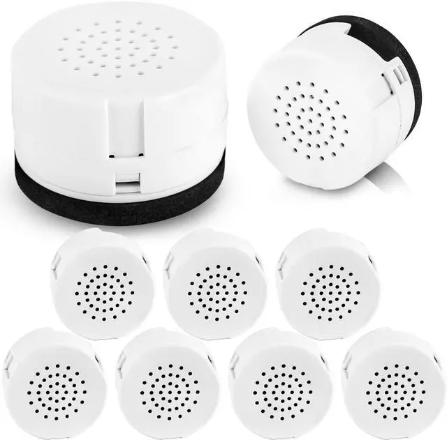 Main image of 9 Pcs Voice Recorder Recordable Sound Module for Stuffed Animal Bear Doll Plush Toy Pillow Device Record Custom Message Music Recording Button Box DIY Crafts Birthday (30 Seconds)