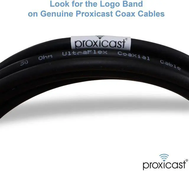Alt view image 6 of 7 - 3 ft Ultra Flexible PL259 Male - N Male Low Loss Coax Cable Jumper Assembly for CB/UHF/VHF/Shortwave/HAM/Amateur Radio Equipment and Antennas - 50 Ohm (ANT-141-032-03) (Pack of 2)