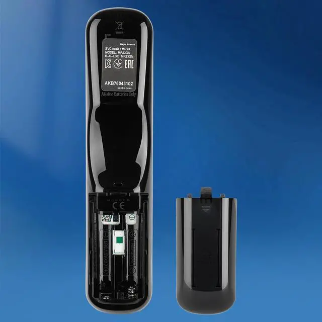 Alt view image 6 of 6 - MR23GN AKB76043202 Remote Control Compatible with LG Smart TV 2018-2023 LG UHD OLED QNED B3 C3 G3 NanoCell 4K 8K Smart TVs, Compatible with LG Remote Control AN-MR23GA/GN AN-MR22GA/GN AN-MR21GA