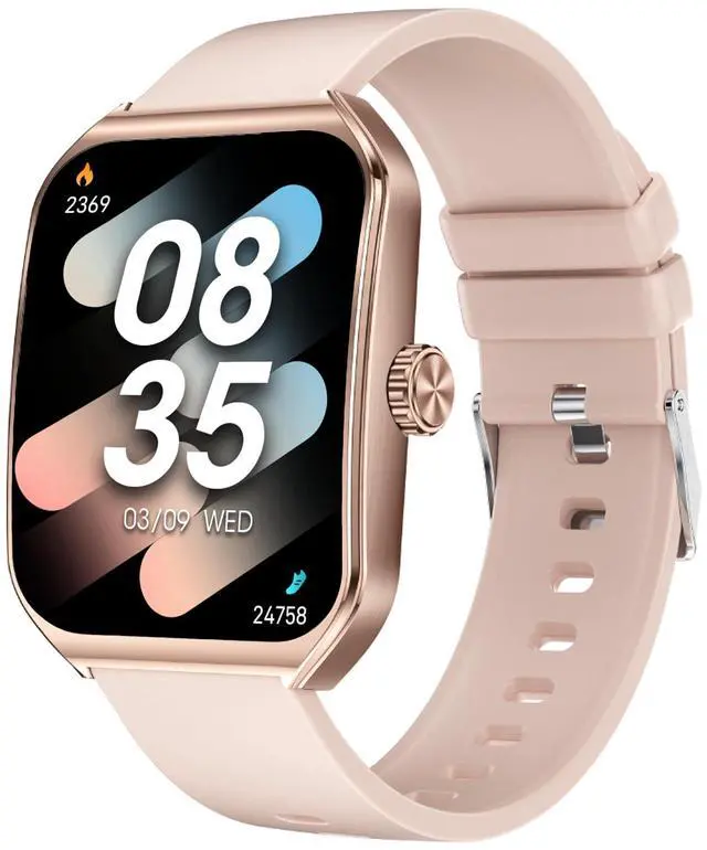 Main image of 1.83" Smart Watch 3D Curved Glass IP68 Waterproof Fitness Tracker | 7-Day Long Battery Life, HD Large Display Sleep Heart Rate Blood Oxygen Monitoring