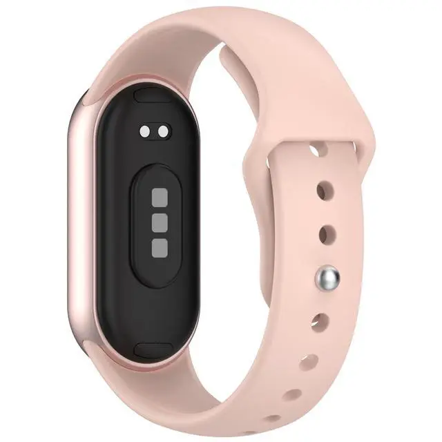 Alt view image 2 of 7 - 4 Pack Sport Bands Compatible with Xiaomi Smart Band 10, Waterproof Strap Replacement for Xiaomi Smart Band 9/8, Mi Band 9/Mi Band 8