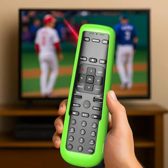 Alt view image 3 of 7 - 3PACK Case for DirecTV Remote, Cover for AT&T TV Now Receiver C71KW / RC82V Voice Remote Control Skin Sleeve Purple Blue Green