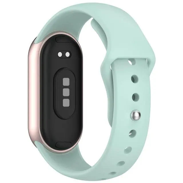 Alt view image 4 of 7 - 4 Pack Sport Bands Compatible with Xiaomi Smart Band 10, Waterproof Strap Replacement for Xiaomi Smart Band 9/8, Mi Band 9/Mi Band 8