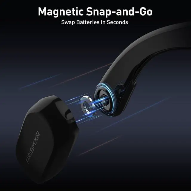 Alt view image 2 of 7 - Carina C2 Wearable Battery Pack for Wayfarer Standard+Magnetic Charging Cable 3.7 Feet