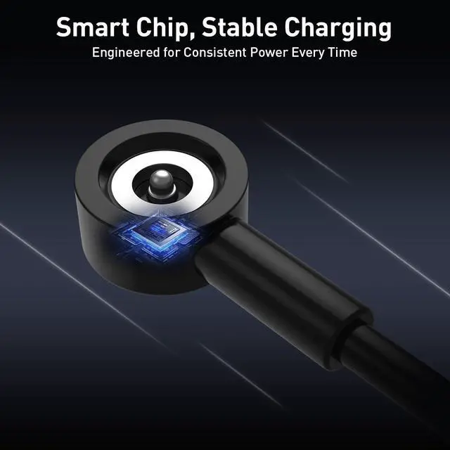 Alt view image 7 of 7 - Carina C2 Wearable Battery Pack for Wayfarer Standard+Magnetic Charging Cable 3.7 Feet