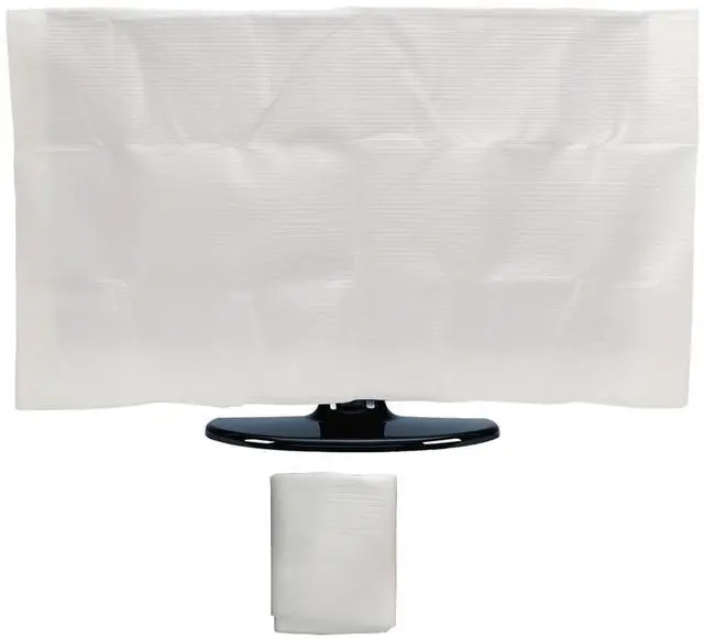Main image of Foam Flat Screen TV Cover Fits Up to 36" H x 65" W Flat Screen TV60-65 Inch Television Foam Cover for TV Protection During House Moving, Storage, or Home Renovation-1 Pack